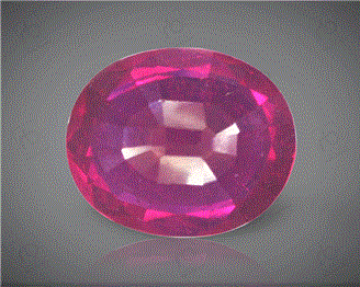 Natural Ruby Manak H & T 6.53CTS-25412